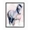Stupell Industries Horse Figure Watercolor Wall Art
